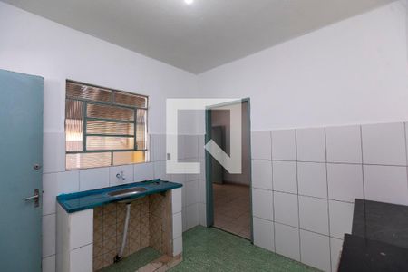 Cozinha de casa para alugar com 1 quarto, 150m² em Parque São Quirino, Campinas