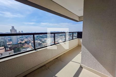 Varanda de apartamento à venda com 2 quartos, 69m² em Parque das Nações, Santo André