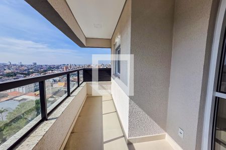 Varanda de apartamento à venda com 2 quartos, 69m² em Parque das Nações, Santo André