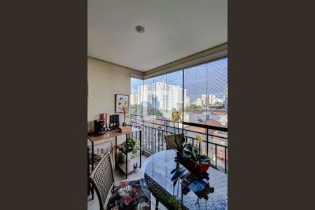 Varanda de apartamento à venda com 3 quartos, 64m² em Ipiranga, São Paulo