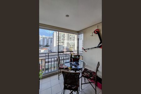 Varanda de apartamento à venda com 3 quartos, 64m² em Ipiranga, São Paulo