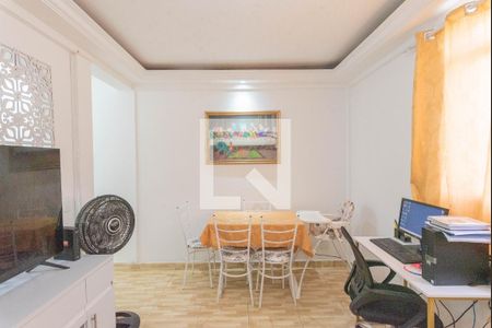 Sala de apartamento à venda com 2 quartos, 52m² em Parque Residencial Vila União, Campinas