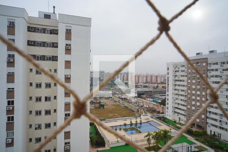 Sala_Vista  de apartamento para alugar com 2 quartos, 55m² em Passo D’areia, Porto Alegre