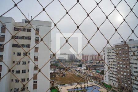 Quarto 2_Vista  de apartamento para alugar com 2 quartos, 55m² em Passo D’areia, Porto Alegre