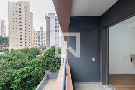 Varanda de kitnet/studio à venda com 1 quarto, 24m² em Vila Santa Catarina, São Paulo