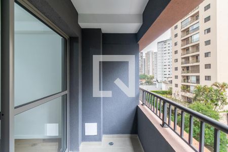Varanda de kitnet/studio à venda com 1 quarto, 24m² em Vila Santa Catarina, São Paulo