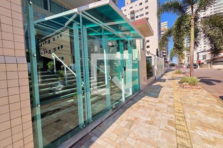 Fachada de apartamento para alugar com 1 quarto, 52m² em Vila Tupi, Praia Grande