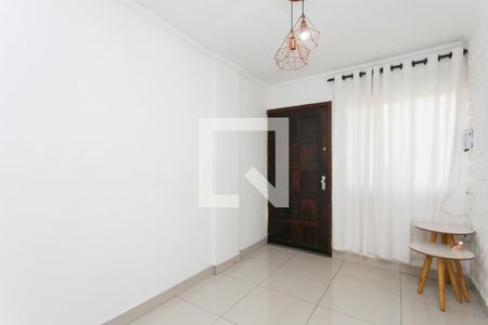 Sala  de apartamento à venda com 2 quartos, 45m² em Conjunto Residencial José Bonifácio, São Paulo