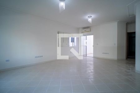 Sala de casa de condomínio para alugar com 3 quartos, 137m² em Jardim Vila Inglesa, Sorocaba