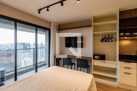 Studio de kitnet/studio à venda com 1 quarto, 26m² em Pompeia, São Paulo