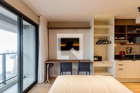 Studio de kitnet/studio à venda com 1 quarto, 26m² em Pompeia, São Paulo