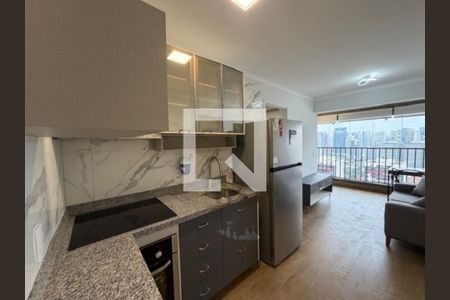 Apartamento à venda com 2 quartos, 41m² em Santo Amaro, São Paulo
