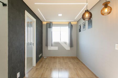 Sala  de apartamento para alugar com 2 quartos, 34m² em Vila Norma, São Paulo
