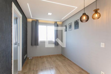 Sala  de apartamento para alugar com 2 quartos, 34m² em Vila Norma, São Paulo
