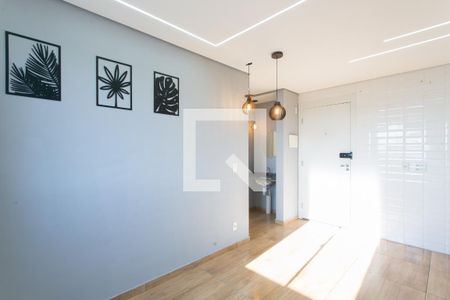 Sala  de apartamento para alugar com 2 quartos, 34m² em Vila Norma, São Paulo