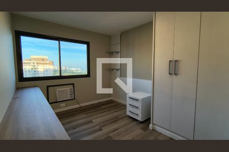 Suíte  de apartamento para alugar com 3 quartos, 103m² em Barra da Tijuca, Rio de Janeiro