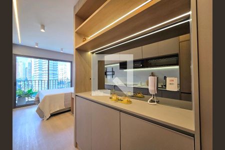 Studio de kitnet/studio para alugar com 1 quarto, 25m² em Vila Nova Conceição, São Paulo