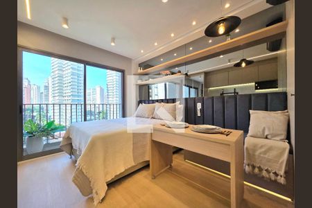 Studio de kitnet/studio para alugar com 1 quarto, 25m² em Vila Nova Conceição, São Paulo
