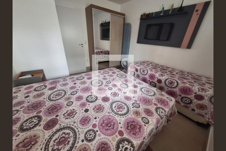 Suíte de apartamento para alugar com 1 quarto, 53m² em Vila Azevedo, São Paulo