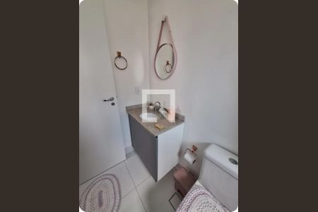 Banheiro - Suíte de apartamento para alugar com 1 quarto, 53m² em Vila Azevedo, São Paulo