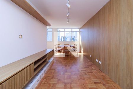 Sala de apartamento à venda com 3 quartos, 98m² em Jardim das Acacias, São Paulo