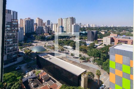 Sala - Vista de apartamento à venda com 3 quartos, 98m² em Jardim das Acacias, São Paulo