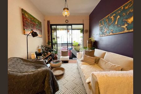 Sala de apartamento à venda com 2 quartos, 48m² em Butantã, São Paulo