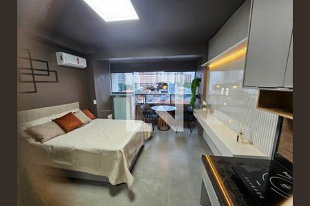 Kitnet/Studio à venda com 1 quarto, 28m² em Vila Clementino, São Paulo