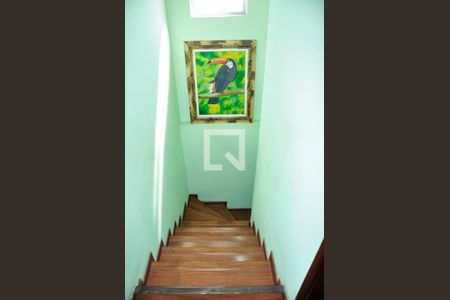 Detalhe - Escada Quartos de casa à venda com 3 quartos, 126m² em Vila Piaui, São Paulo