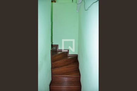 Detalhe - Escada Quartos de casa à venda com 3 quartos, 126m² em Vila Piaui, São Paulo