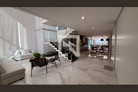 Sala 1 de casa de condomínio à venda com 5 quartos, 510m² em Residencial Granville, Goiânia