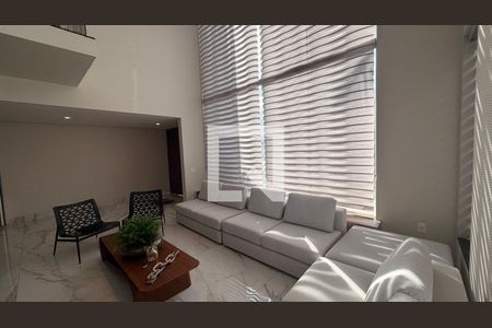 Sala 1 de casa de condomínio à venda com 5 quartos, 510m² em Residencial Granville, Goiânia