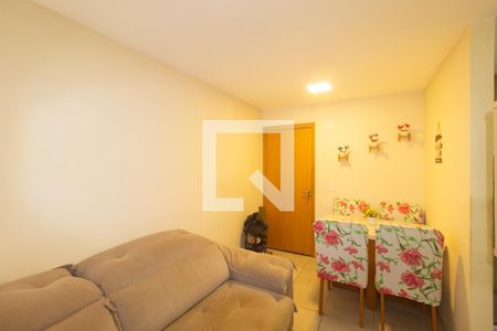 Sala de apartamento para alugar com 2 quartos, 44m² em Inhoaíba, Rio de Janeiro