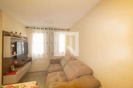 Sala de apartamento para alugar com 2 quartos, 44m² em Inhoaíba, Rio de Janeiro