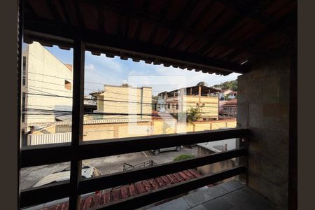 Quarto 1 - Vista de casa de condomínio para alugar com 3 quartos, 220m² em Taquara, Rio de Janeiro