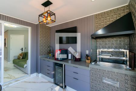 Varanda da Sala de apartamento à venda com 3 quartos, 85m² em Vila Formosa, São Paulo
