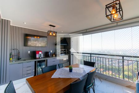 Varanda da Sala de apartamento à venda com 3 quartos, 85m² em Vila Formosa, São Paulo