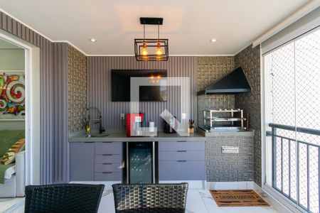 Varanda da Sala de apartamento à venda com 3 quartos, 85m² em Vila Formosa, São Paulo