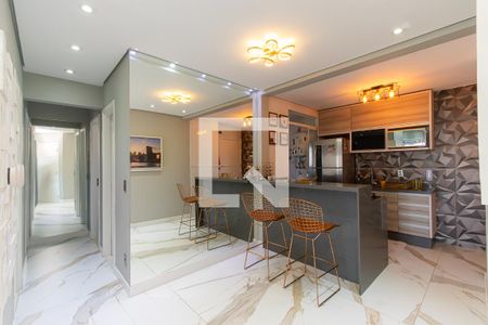 Sala de apartamento à venda com 3 quartos, 85m² em Vila Formosa, São Paulo