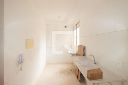 Cozinha de apartamento para alugar com 2 quartos, 42m² em Guaratiba, Rio de Janeiro