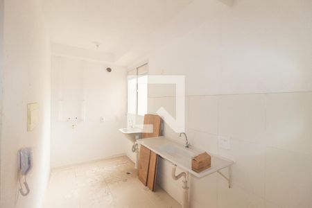 Cozinha de apartamento para alugar com 2 quartos, 42m² em Guaratiba, Rio de Janeiro