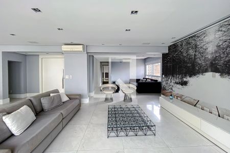 Sala de apartamento à venda com 2 quartos, 178m² em Barra Funda, São Paulo