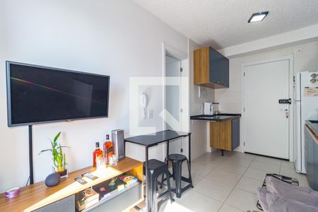 Sala de apartamento para alugar com 1 quarto, 30m² em Belenzinho, São Paulo