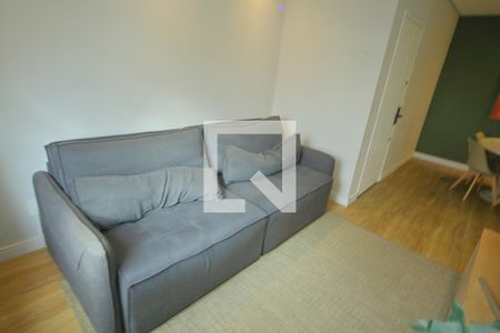 Sala de apartamento à venda com 2 quartos, 60m² em Nova Petrópolis, São Bernardo do Campo