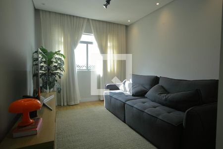 Sala de apartamento à venda com 2 quartos, 60m² em Nova Petrópolis, São Bernardo do Campo