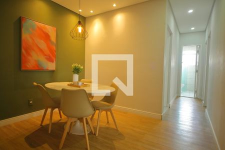 Sala de apartamento à venda com 2 quartos, 60m² em Nova Petrópolis, São Bernardo do Campo