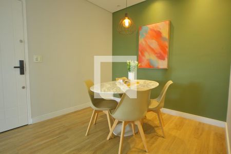 Sala de apartamento à venda com 2 quartos, 60m² em Nova Petrópolis, São Bernardo do Campo
