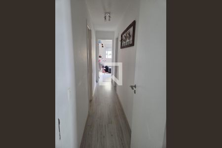 Corredor de apartamento para alugar com 3 quartos, 135m² em Cerâmica, São Caetano do Sul