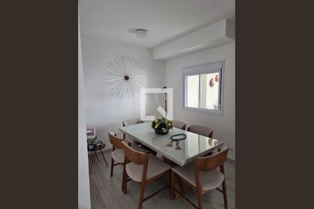 Sala de Jantar de apartamento para alugar com 3 quartos, 135m² em Cerâmica, São Caetano do Sul