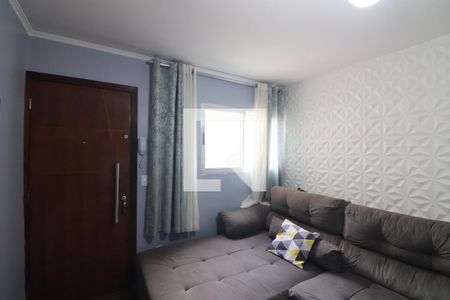 Sala  de apartamento à venda com 2 quartos, 53m² em Vila Florida, São Bernardo do Campo